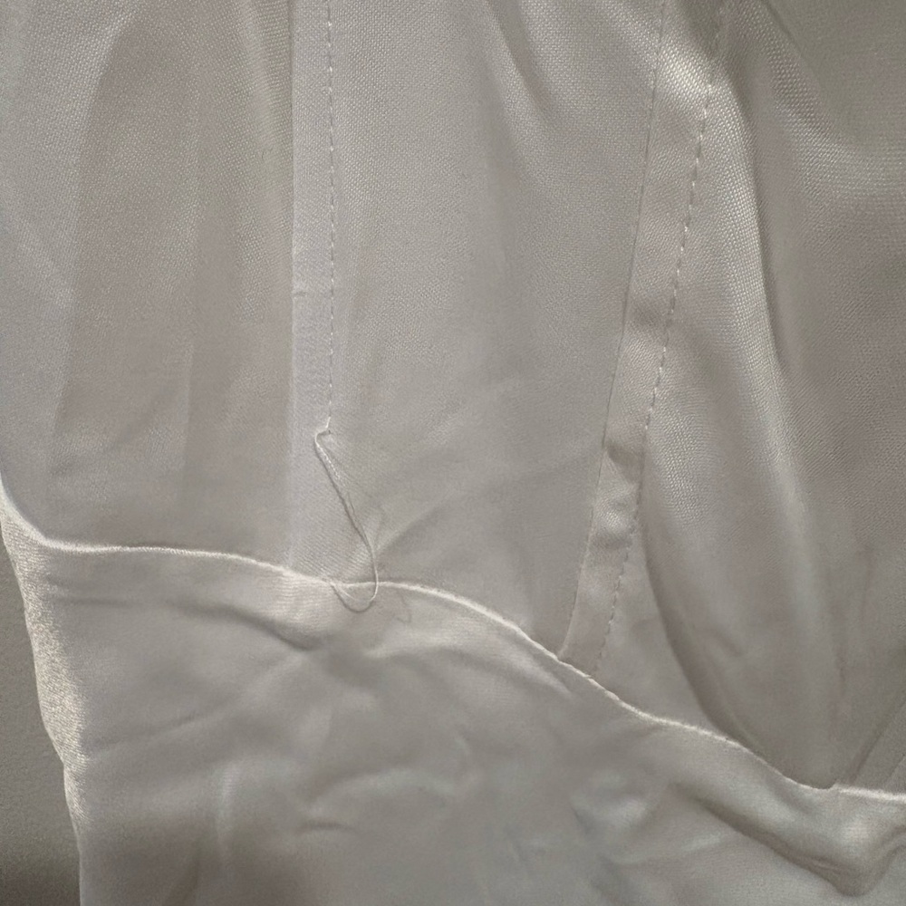 NWT Zara white corset dress - Picture 8 of 8